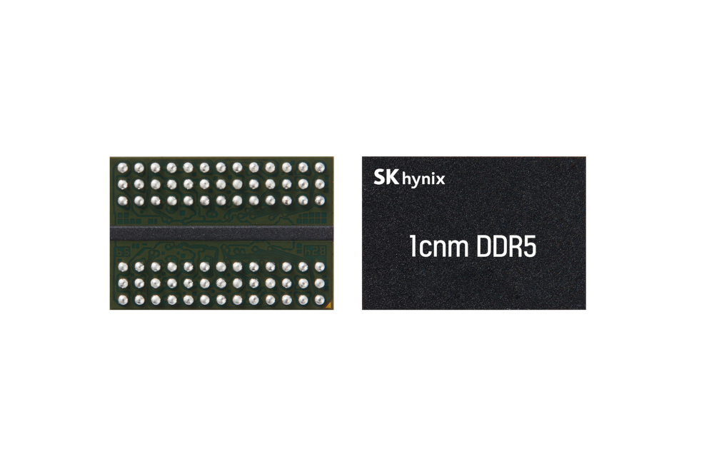 شركة كورية تعلن عن أول ذاكرة DDR5  بتقنية 10 نانومتر من الجيل السادس