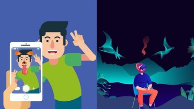 الميتافيرس بين الواقع الافتراضي والواقع المعزز