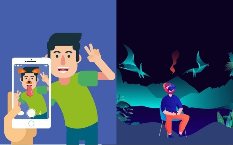 الميتافيرس بين الواقع الافتراضي والواقع المعزز