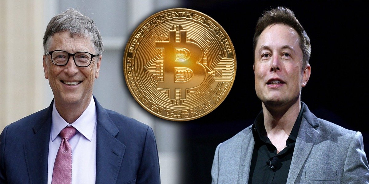 البيتكوين: إيلون ماسك مشجعاً وبيل غيتس رافضاً