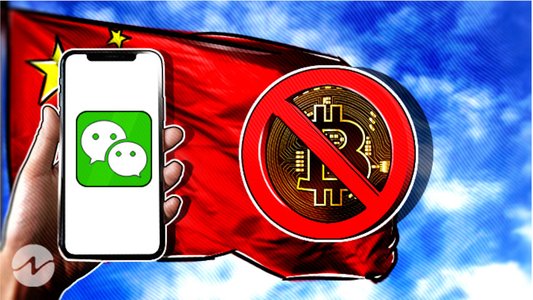 China Bitcoin Ban Wechat