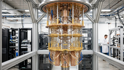 معالج IBM الكمومي (156 كيوبت) يسهم في حل جزء من عملية حسابية حقيقية متعلقة بالأنزيمات