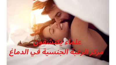 العلماء يكتشفون مركز الدماغ المسؤول عن الرغبة الجنسية للذكور