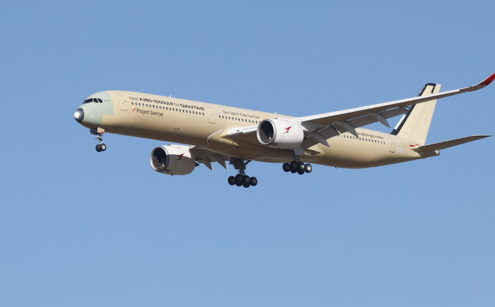 من أستراليا إلى فرنسا.. طائرة إيرباص A350 تحلق لمدة 24 ساعة بدون توقف