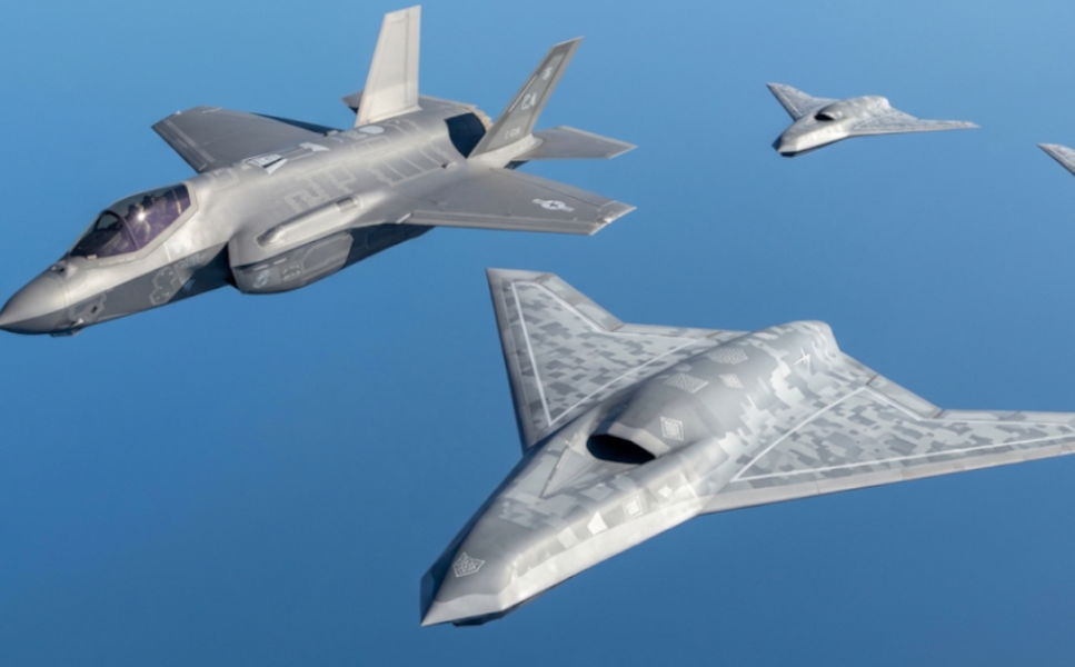 التصميم الشبحي لطائرة Vectis الجناح الوفي لمقاتلة F-35