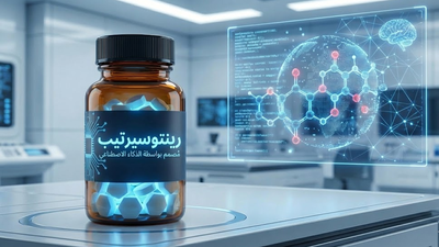 أول دواء صممه الذكاء الاصطناعي يستعد لدخول المرحلة الأخيرة من التجارب السريرية