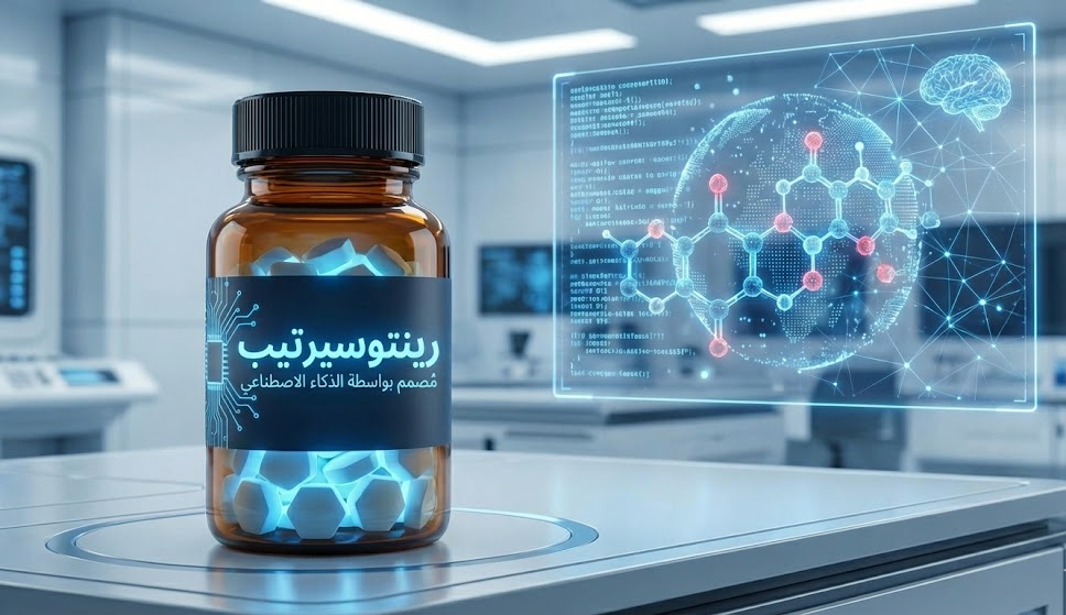 أول دواء صممه الذكاء الاصطناعي يستعد لدخول المرحلة الأخيرة من التجارب السريرية