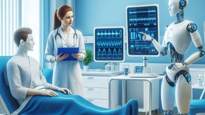الصين تبني أول مستشفى بالذكاء الاصطناعي