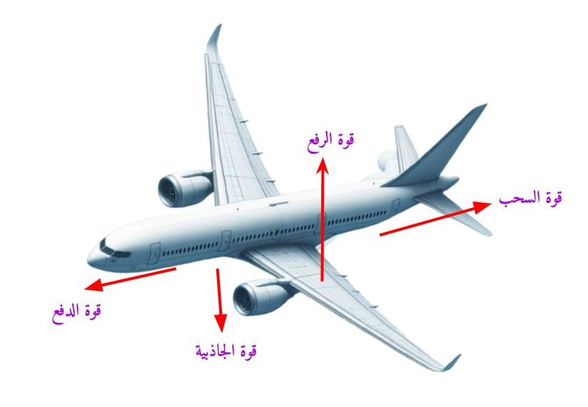 لماذا تطير الطائرة ولا تسقط رغم ثقلها الكبير؟