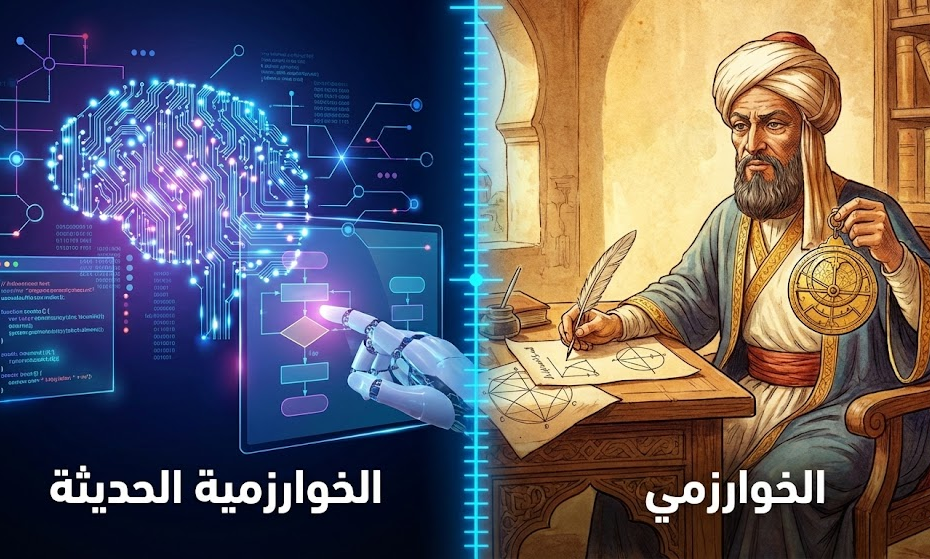 ما هي الخوارزمية وما علاقتها بالخوارزمي؟
