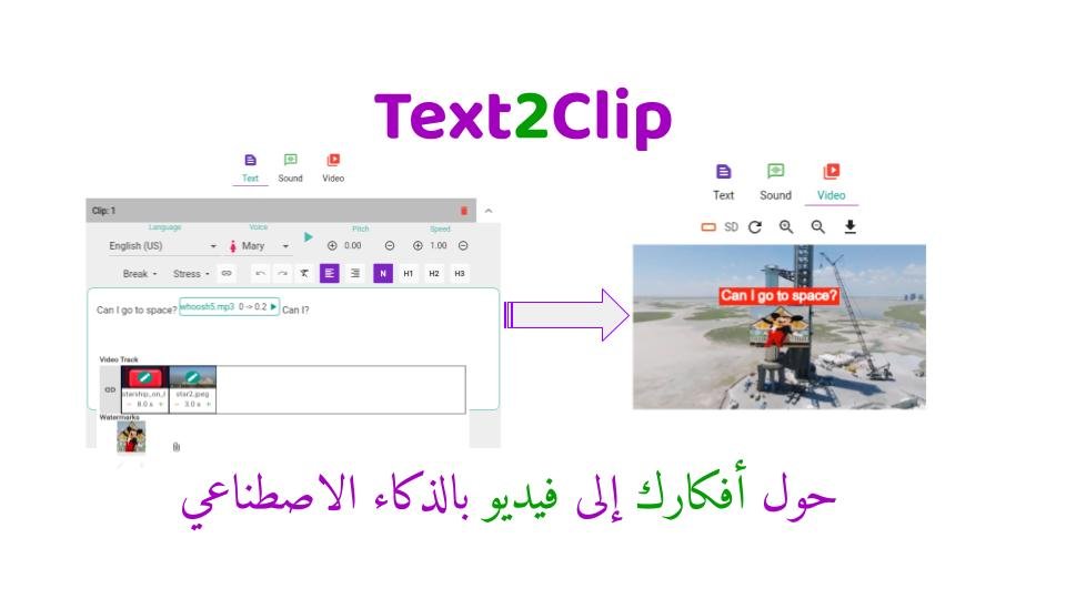 Text2Clip: حوّل أفكارك إلى فيديو باستخدام الذكاء الاصطناعي
