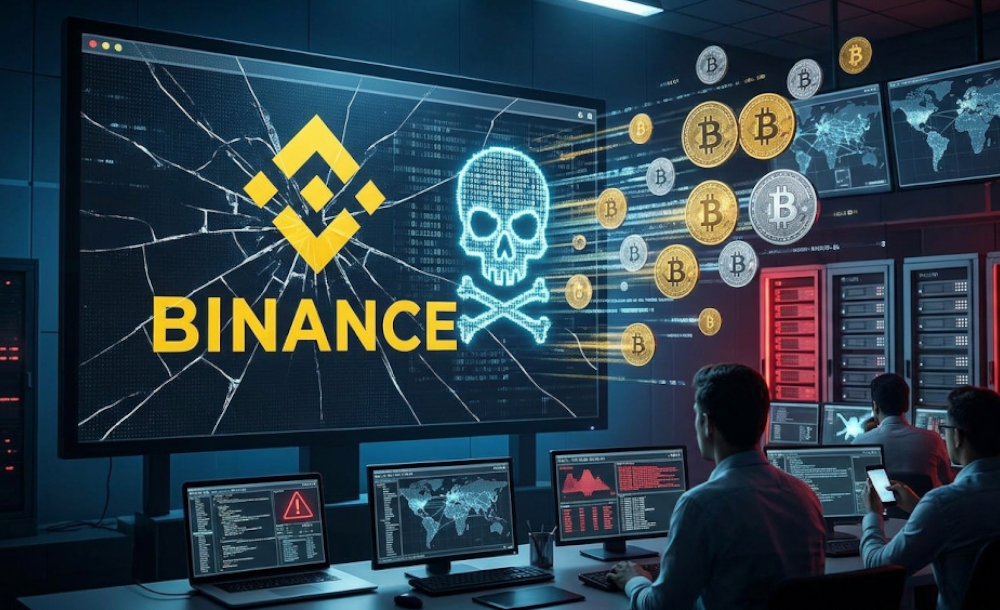 اختراق باينانس التاريخي: كيف طارت 6.3 مليار دولار في 20 دقيقة؟