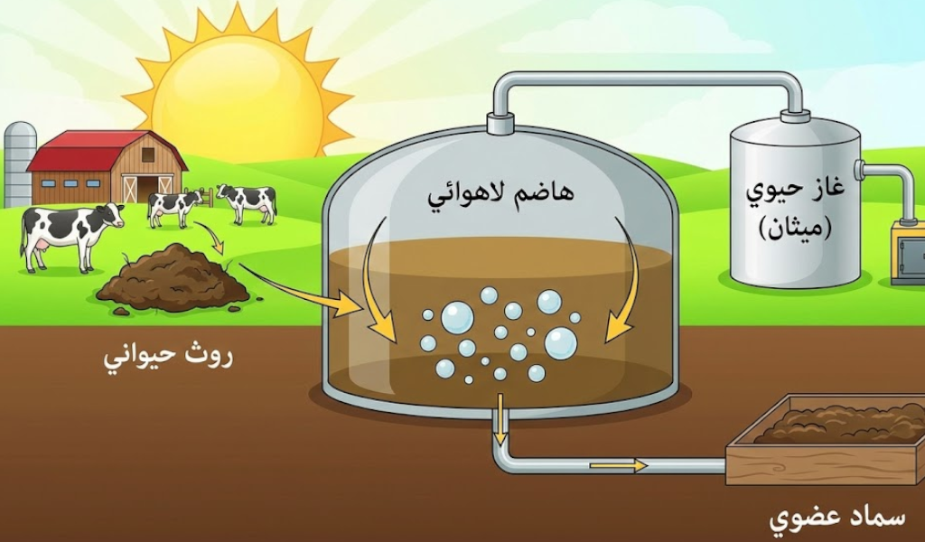 الوقود الحيوي: عندما تتحول نفاياتنا ومحاصيلنا إلى طاقة