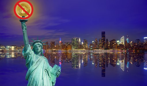 Bitcoin Ban NY