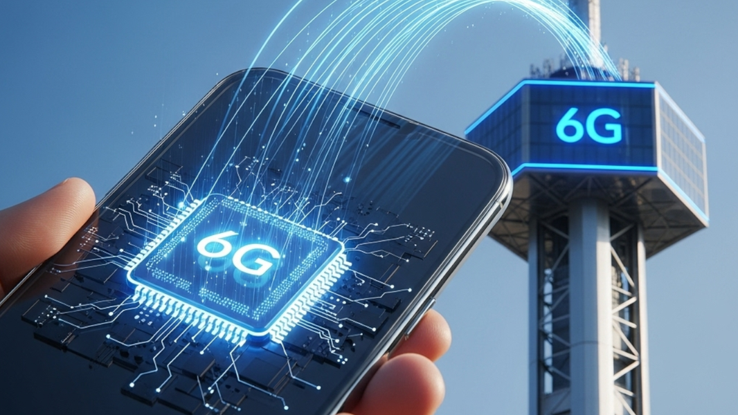 الصين تكشف عن أول شريحة 6G في العالم بسرعة نقل 100 جيجابت في الثانية