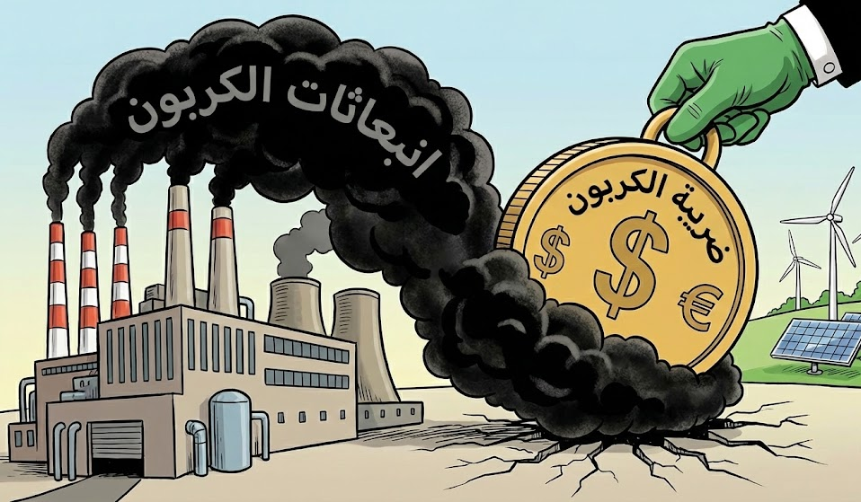 ضريبة الكربون الأوروبية: 2026 يبدأ بفرض رسوم الكربون على الواردات