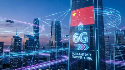 الصين تختبر أول شبكة  6G بسرعة غير مسبوقة بلغت 1 تيرابت في الثانية