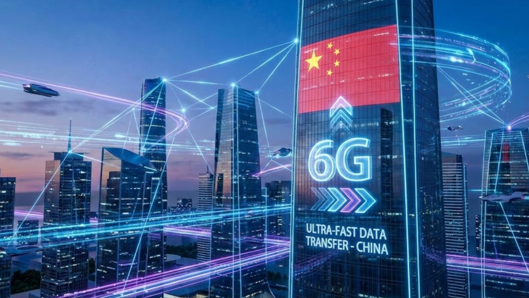 الصين تختبر أول شبكة  6G بسرعة غير مسبوقة بلغت 1 تيرابت في الثانية