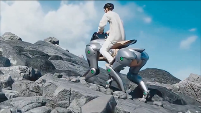 اليابان تطور روبوت للركوب في الطرق الجبلية