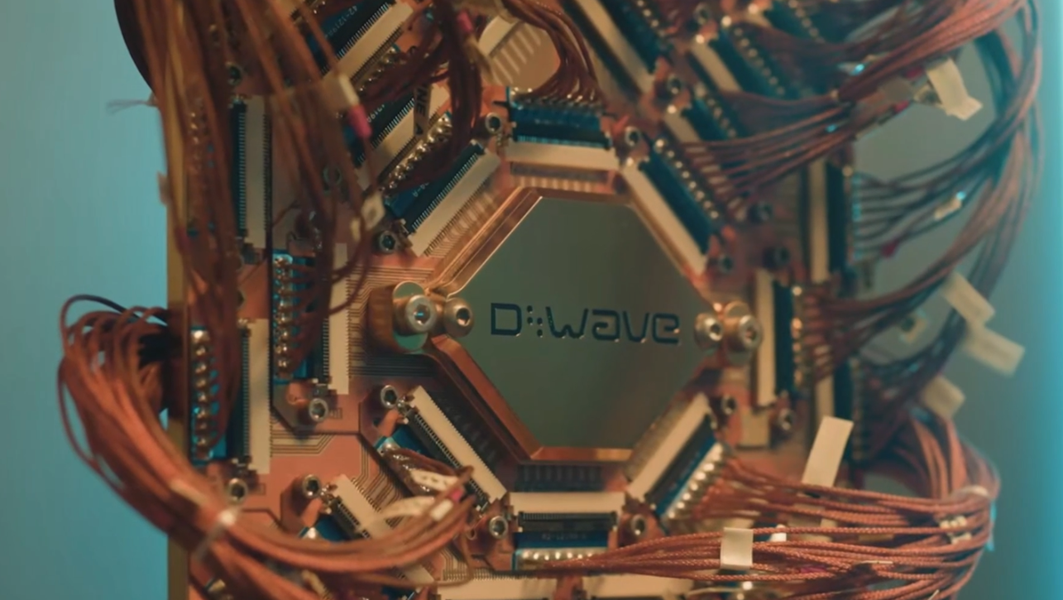 شركة D-Wave تحل أول مسألة عملية تبرز فيها قوة الحوسبة الكمومية