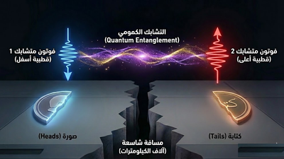 التشابك الكمومي: ما هو؟ ولماذا وصفه أينشتاين بالفعل الشبحي؟