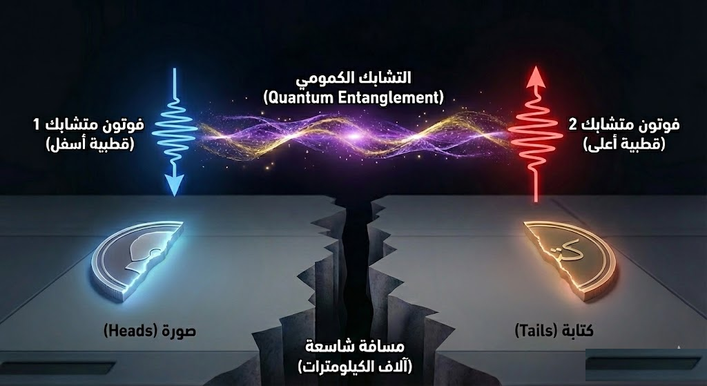التشابك الكمومي: ما هو؟ ولماذا وصفه أينشتاين بالفعل الشبحي؟