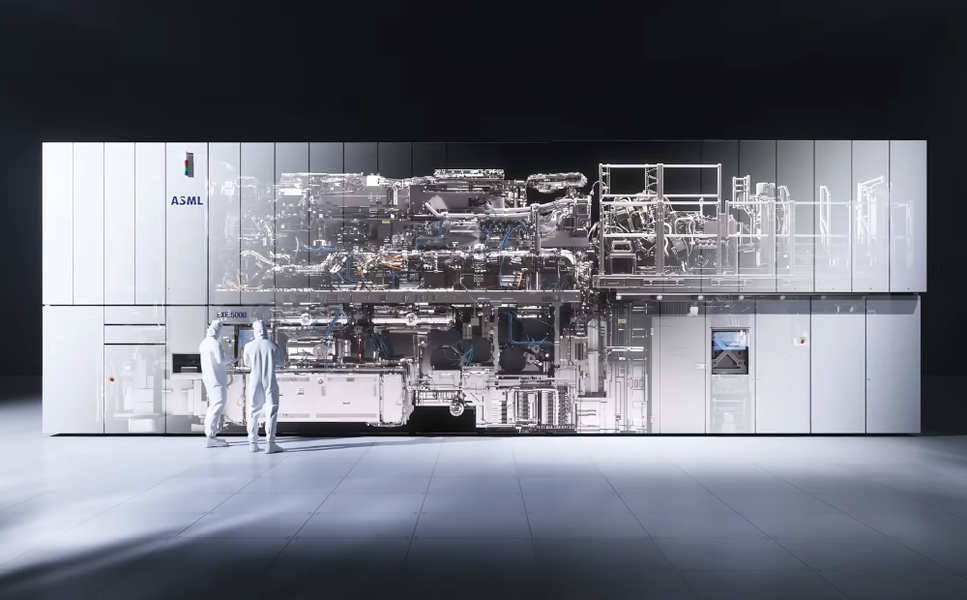 الهولندية ASML، أكبر شركة أوروبية، لا تبيع في أوروبا بل في آسيا