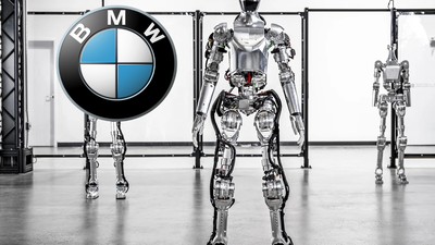 الروبوت البشري Figure سيتدرب في مصنع BMW الأمريكي