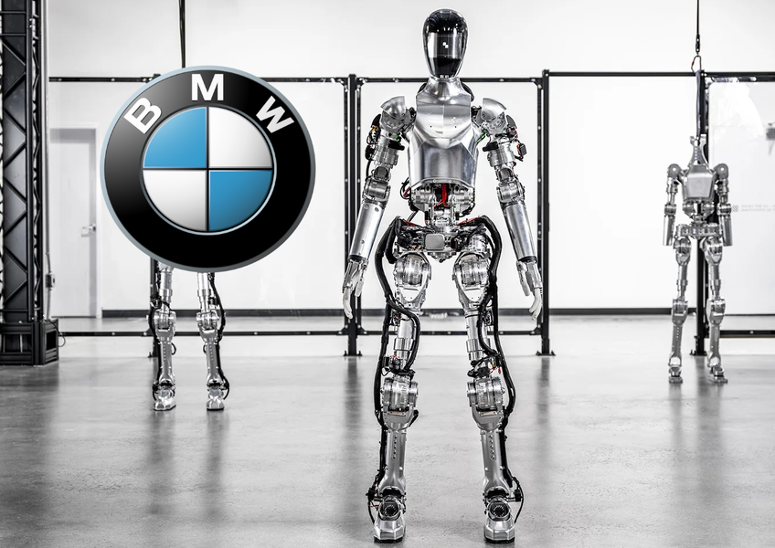 الروبوت البشري Figure سيتدرب في مصنع BMW الأمريكي