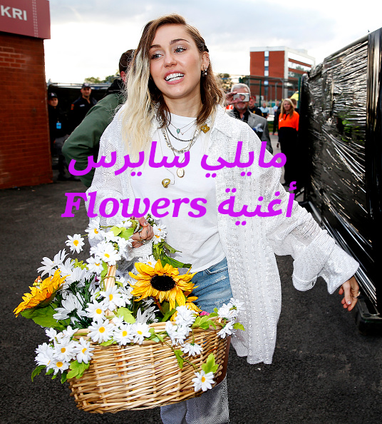 ترجمة أغنية Flowers مايلي سايرس