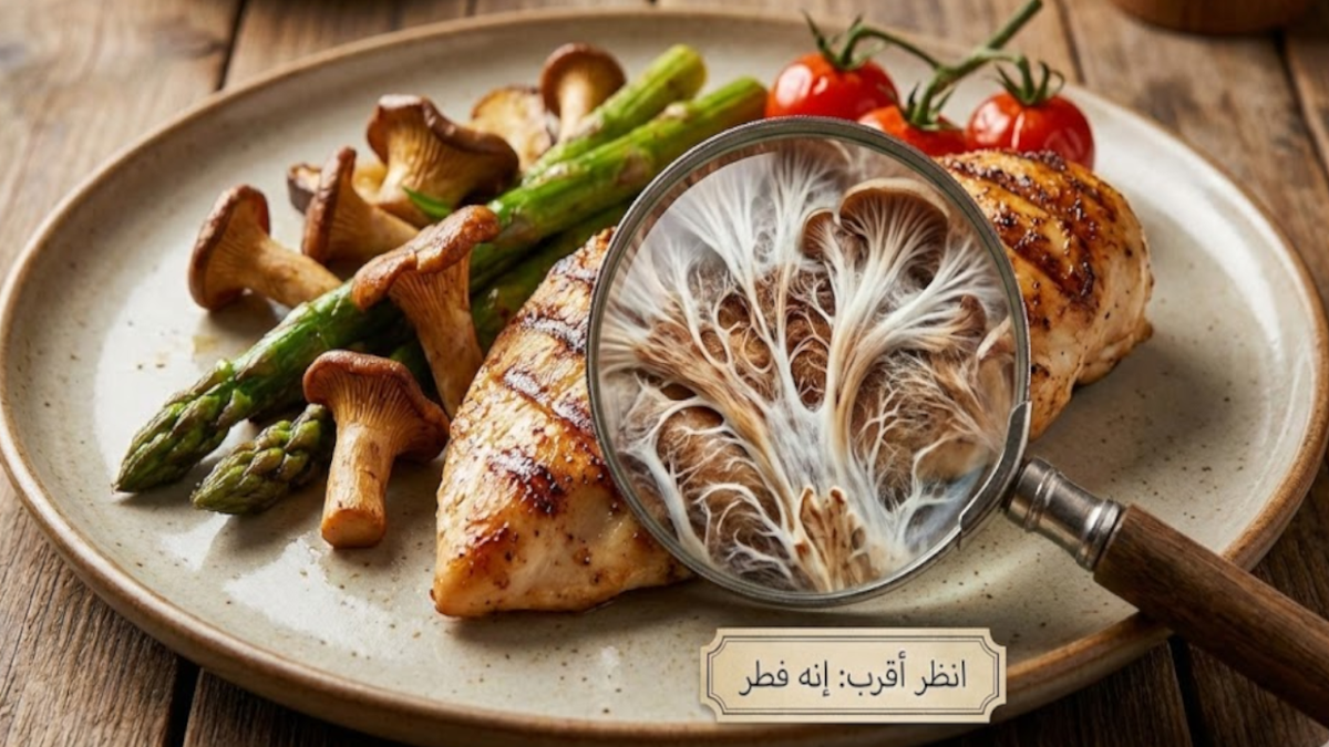 بتقنية التعديل الجيني.. الصين تحول الفطر إلى بروتين شبيه باللحم