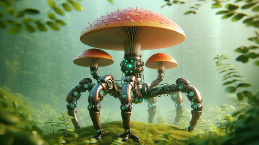 fungi-robot