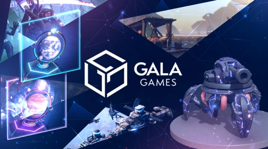 ماهو مشروع ألعاب وعملة غالا Gala Games؟