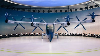 تاكسي هيونداي الطائر