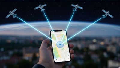 كيف يعمل نظام تحديد المواقع العالمي GPS؟