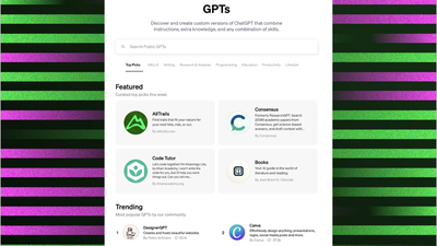 OpenAI تطلق متجر التطبيقات GPT Store