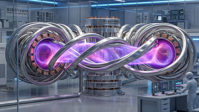 اليابان تختار أول مفاعل اندماج نووي بتقنية الستيلاراتور (Stellarator) لينتقل لمرحلة التنفيذ