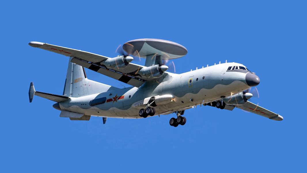طائرة كي-جي-500 (KJ-500) الصينية: مركز قيادة وتحكم جوي متقدم