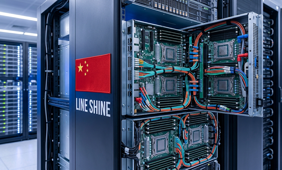 بـ 47 ألف معالج.. الصين تكشف عن السوبر كمبيوتر LineShine بقدرة 2 إكسا فلوب