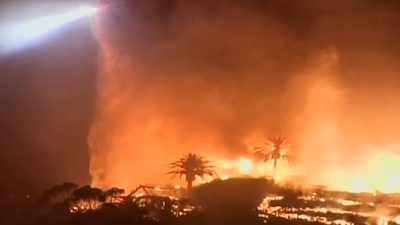ما أسباب الحرائق الضخمة في لوس أنجلوس وهوليوود؟