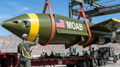 أم القنابل: MOAB أقوى القنابل الأمريكية تدميراً بعد السلاح النووي