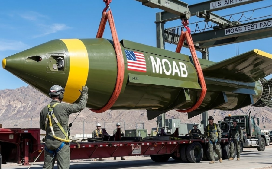 أم القنابل: MOAB أقوى القنابل الأمريكية تدميراً بعد السلاح النووي