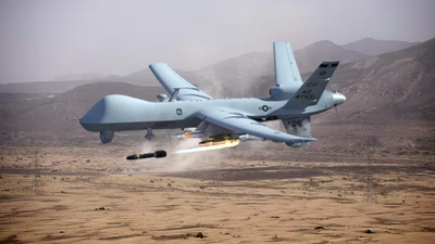 ما هي الطائرة المسيرة القتالية إم-كيو-9 (MQ-9)؟