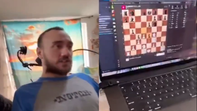 أول مستخدم لشرائح نيورالينك الدماغية يلعب لعبة فيديو
