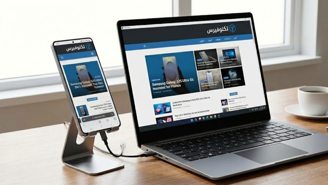 NexDock 6: لابتوب بلا معالج يعتمد كلياً على الهاتف