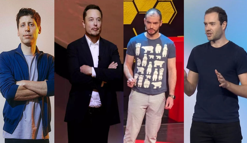 أربعة من مؤسسي OpenAI تخلوا عن هدفها وأسسوا شركات ذكاء اصطناعي مغلقة