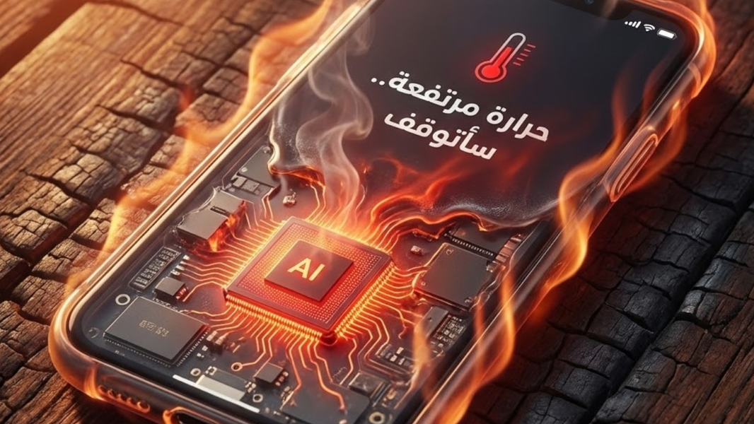 لماذا تسخن هواتفنا وكمبيوتراتنا لكنها لا تحترق؟