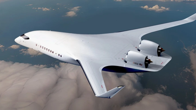 طائرة JetZero ذات الجناح المدمج تبدأ مرحلة التجميع الفعلي في كاليفورنيا