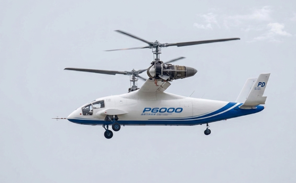 مُسيّرة صينية ضخمة بدوارات مائلة تدخل مرحلة اختبارات الطيران