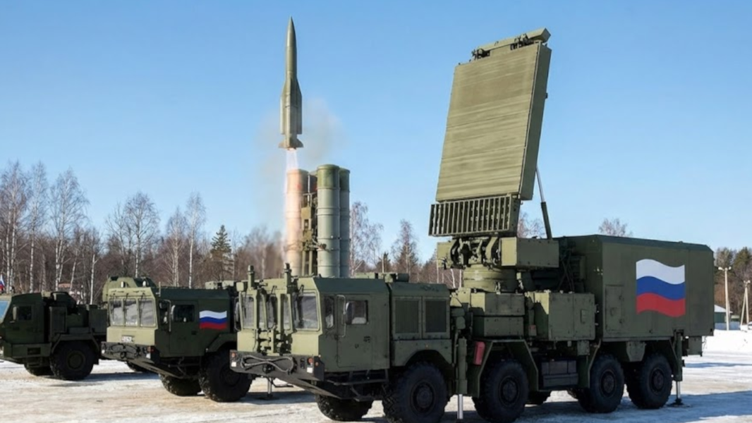 منظومة S-500 بروميثيوس الروسية تدخل الخدمة الفعلية